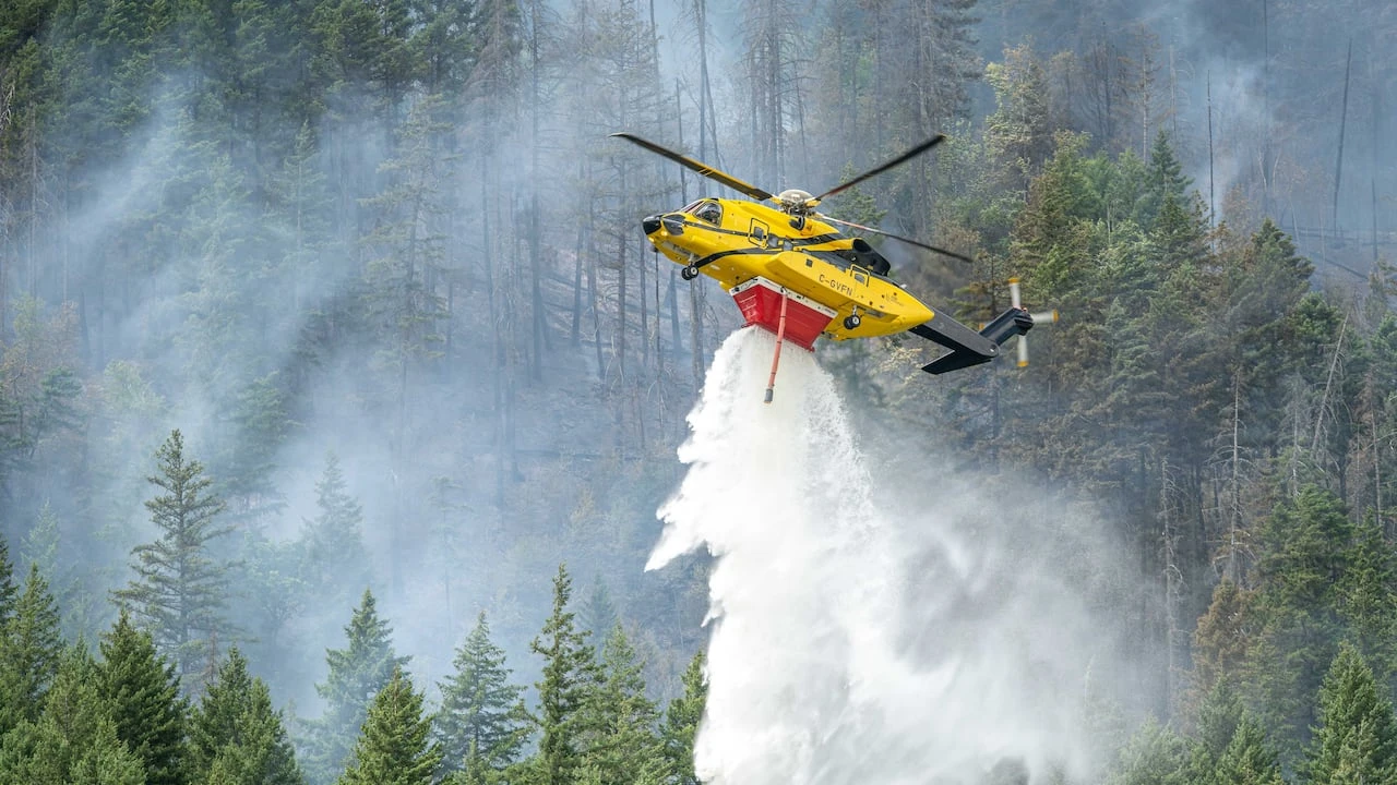 B.C. wildfire crews brace for uptick in fire activity as weather heats up again