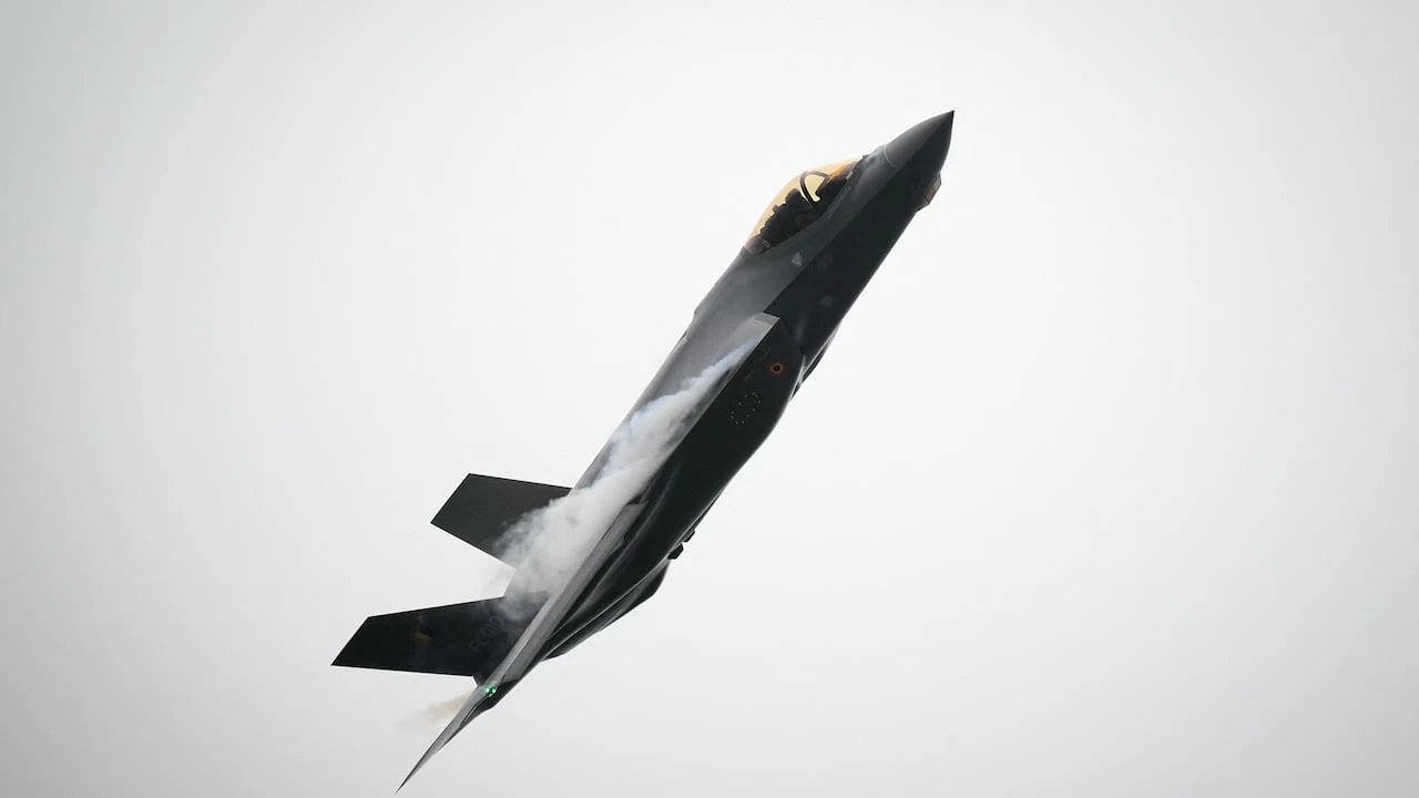 Think F-35 fighter jets are all-American? Canada actually plays a major role in production