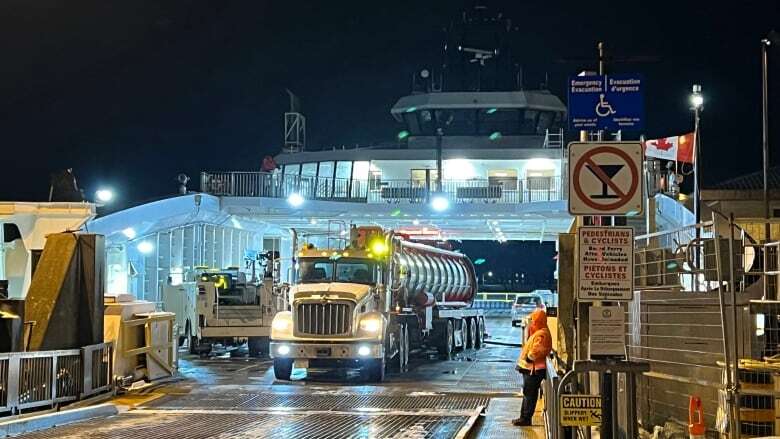 Wolfe Islanders stranded for hours after new ferry damaged, adding to frustration, safety fears