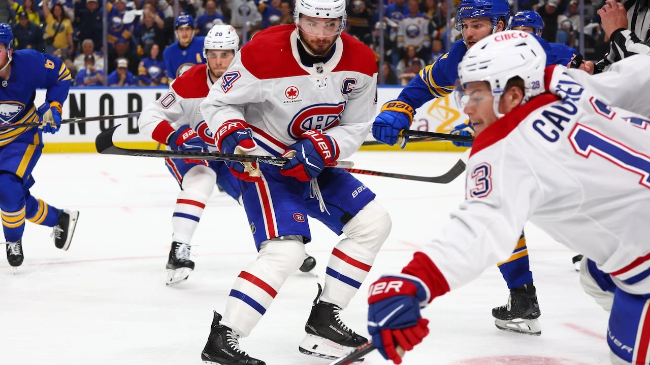 Canadiens advance to Eastern Conference final with OT win over Sabres in Game 7