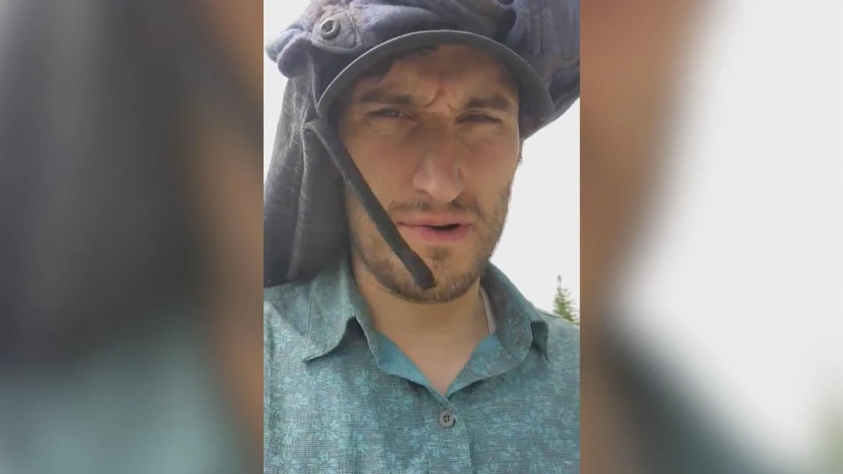 He went missing on Vancouver Island. A whistle and a makeshift sledge got him home