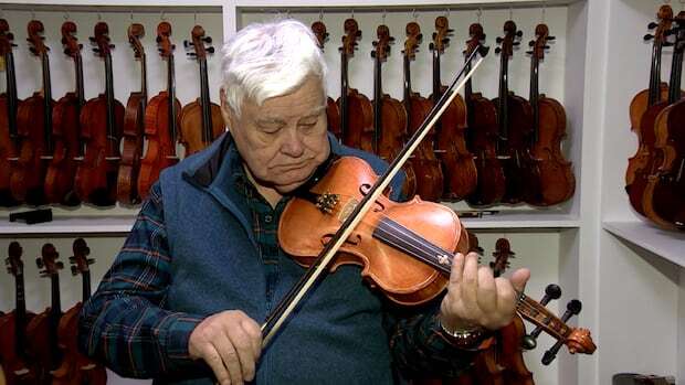 Leaving a golden legacy: Sask. man crafts precious fiddle