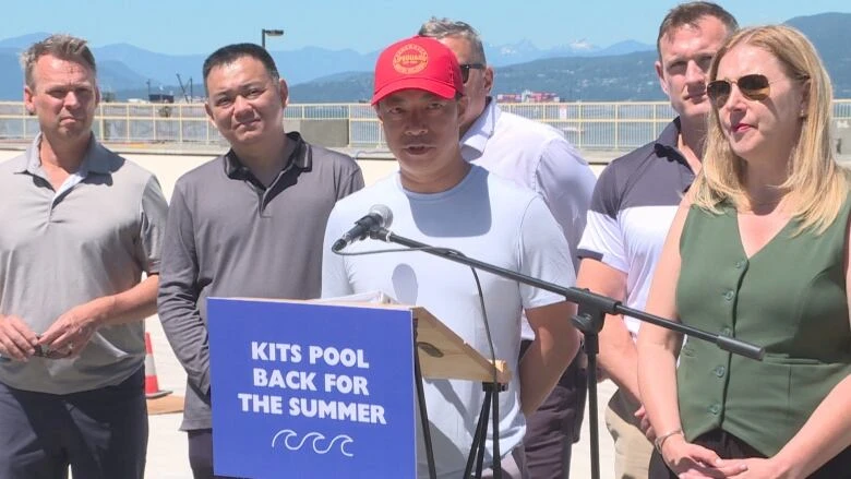 Vancouver mayor promises Kitsilano pool will open Aug. 7