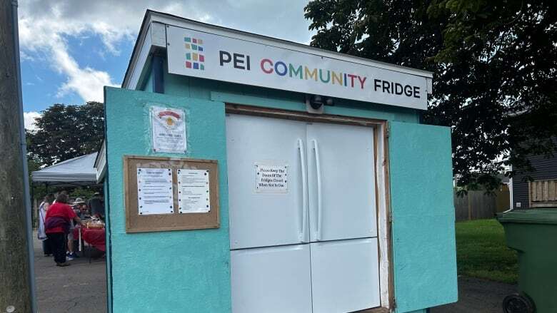 Volunteers strive to keep Charlottetown community fridge running, but where will it go?