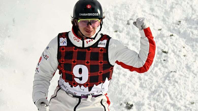 Nadeau earns World Cup men's aerials bronze on home snow in Lac-Beauport, Que.