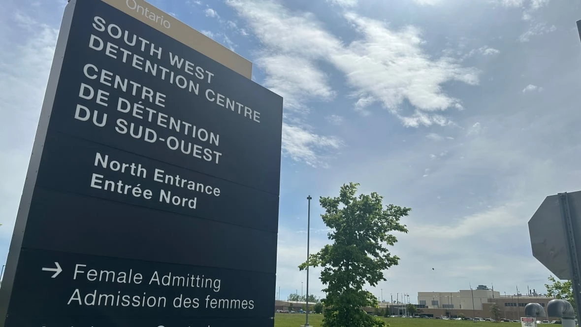 Overcrowding, lockdowns inside this Windsor-area jail are so persistent, it's leading to reduced sentences