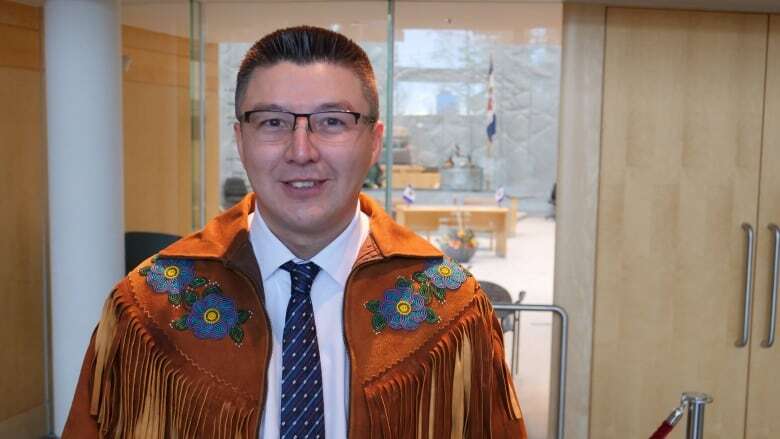 Fredrick Blake Jr. now acting as Gwich'in Grand Chief