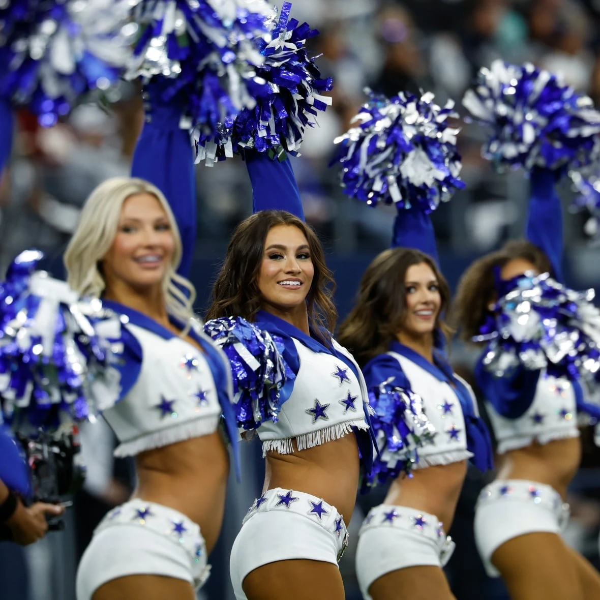 Dallas Cowboys cheerleaders' 400% raise is a reminder of how little female athletes get paid