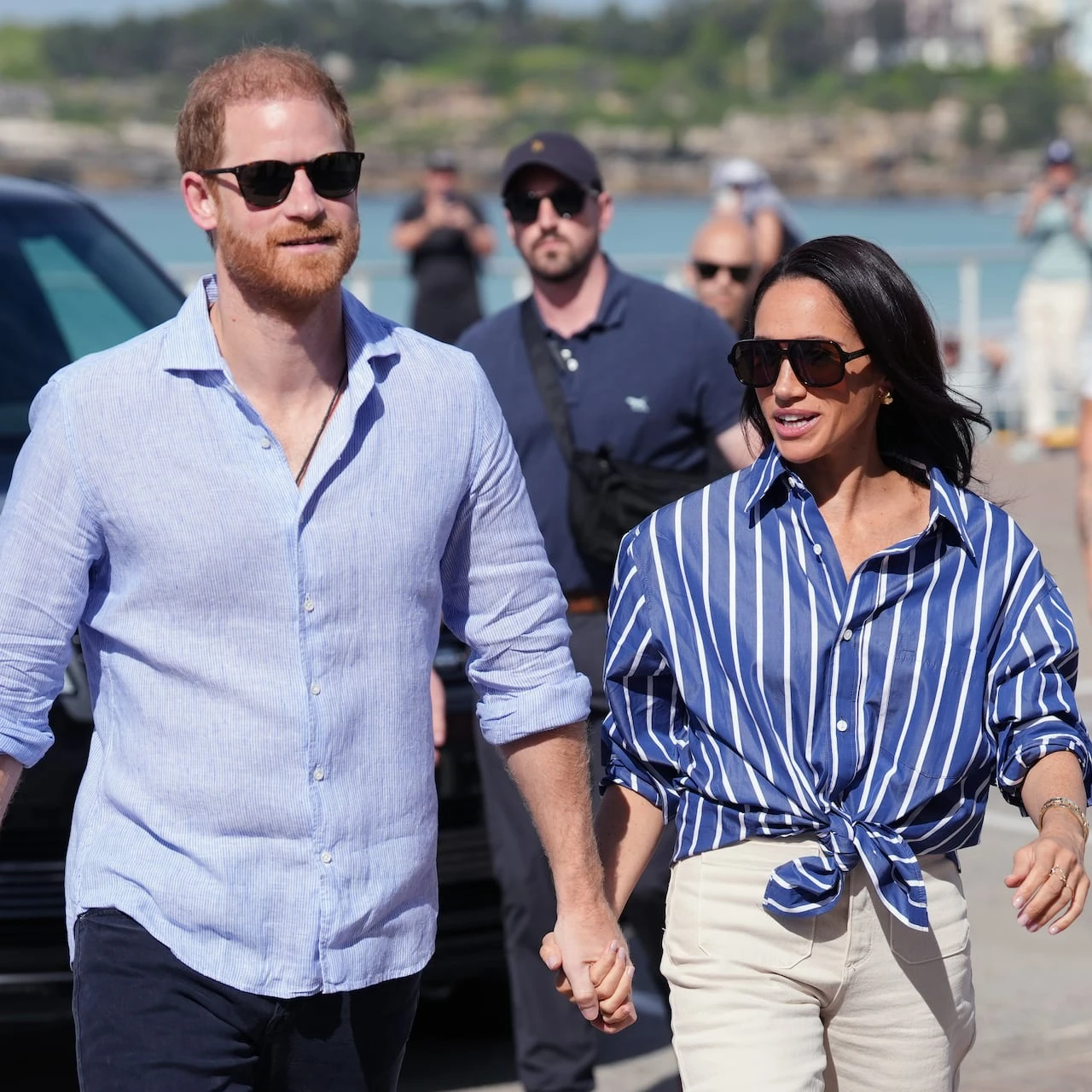Prince Harry won't stay at Buckingham Palace during U.K. visit