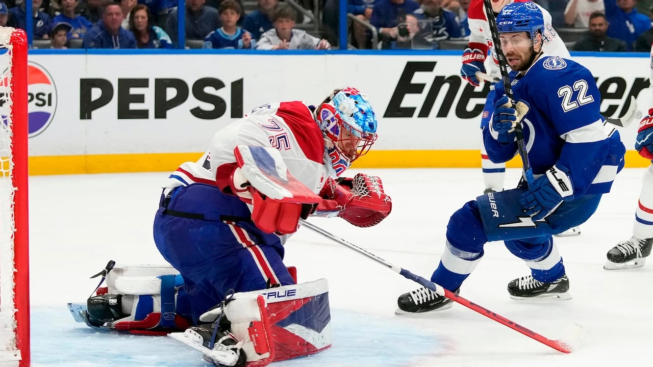Canadiens defeat Lightning in Game 5, take 3-2 series lead
