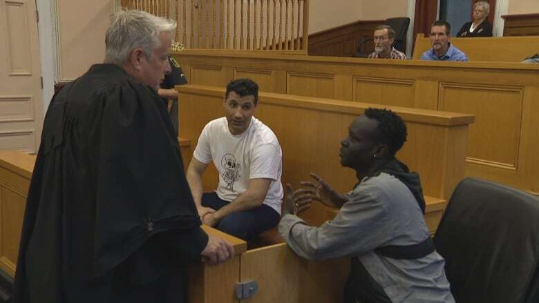 Ibrahim Alahmad, accused of kidnapping and murder, enters not guilty pleas in St. John's court