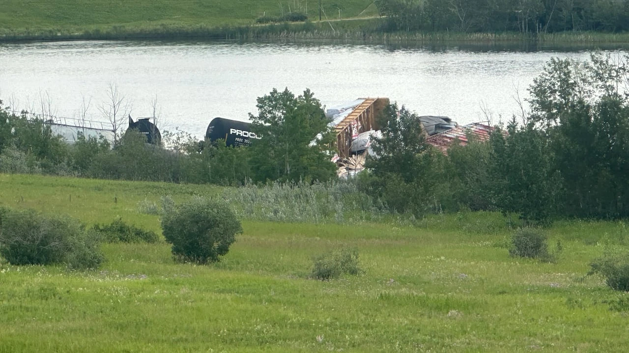 CTrain staff report seeing man ‘joyriding’ on CPKC train before it derailed in Calgary