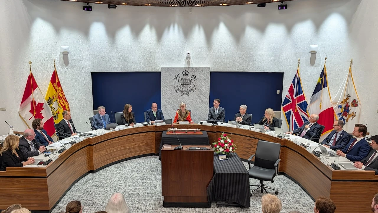 Saint John swears in council of mostly new faces