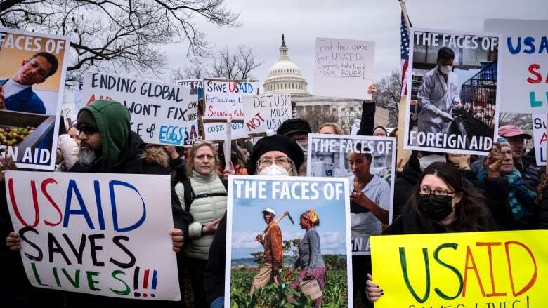 Canadian aid workers warn 'catastrophic' USAID halt puts Ottawa's projects in limbo