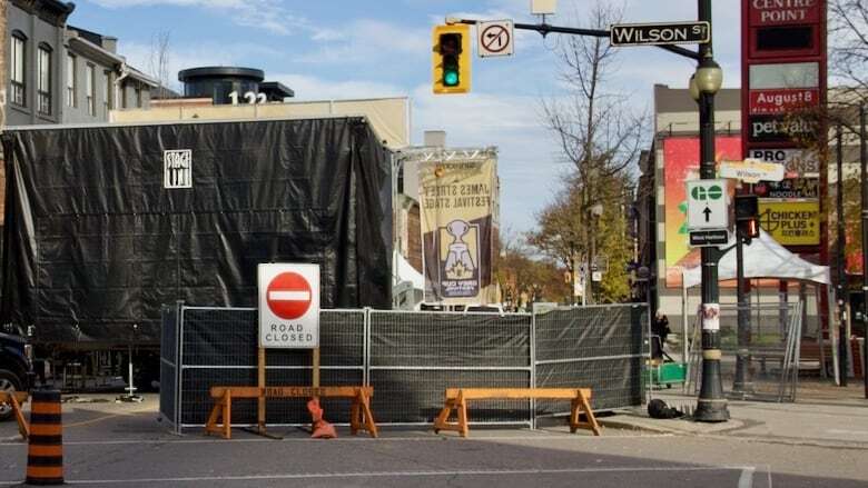 Linc ramps closed at Wentworth Street starting Monday, and other upcoming road closures