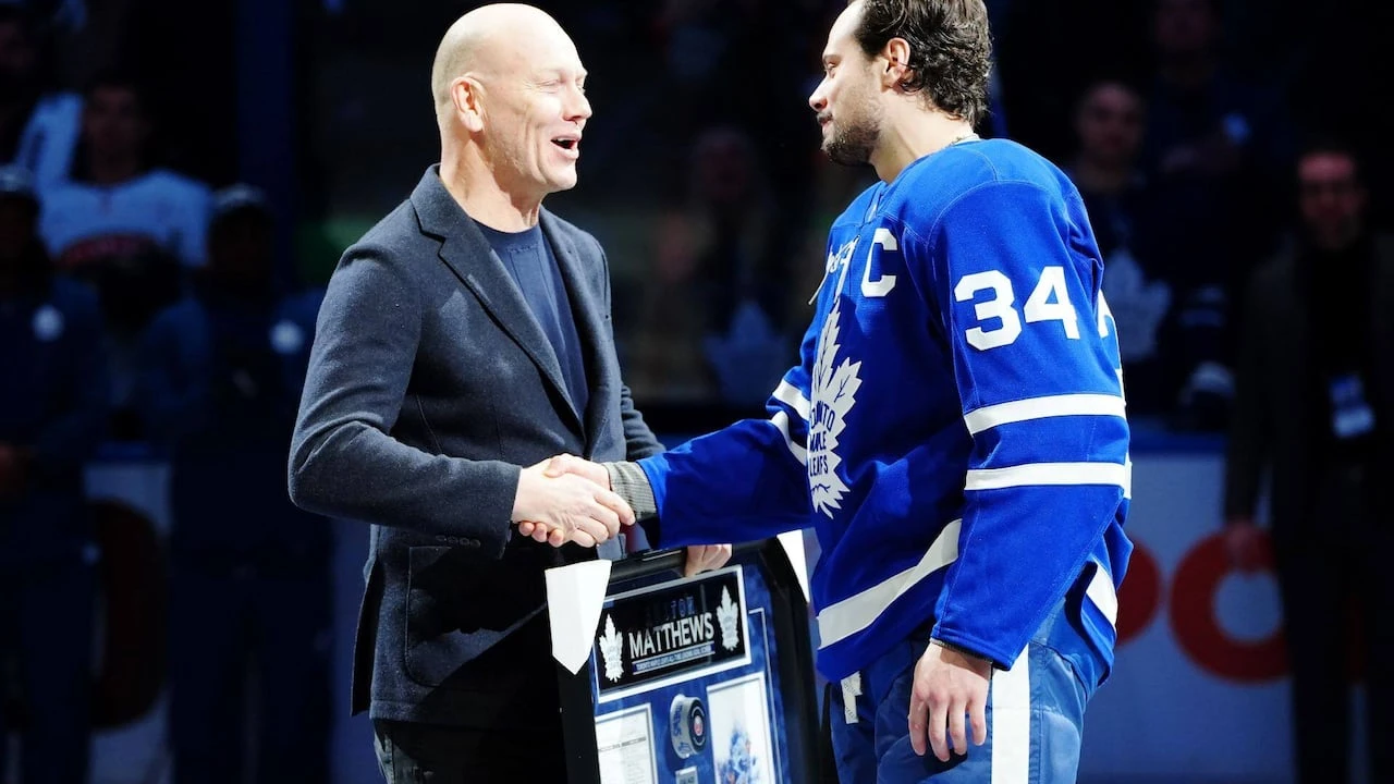 Here's who'll be in charge of the Toronto Maple Leafs