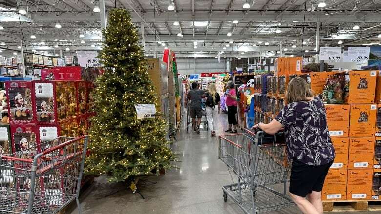 'Christmas creep' is here as the retail season starts early. But is it about consumerism or comfort?