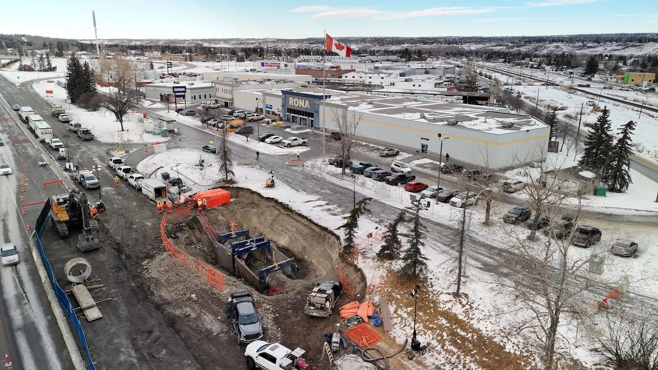 Next stage of Bearspaw feeder main construction set to begin this week