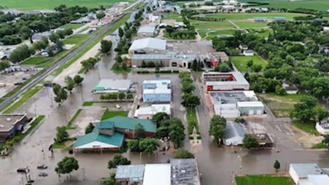Manitoba requests federal help to deal with flooding