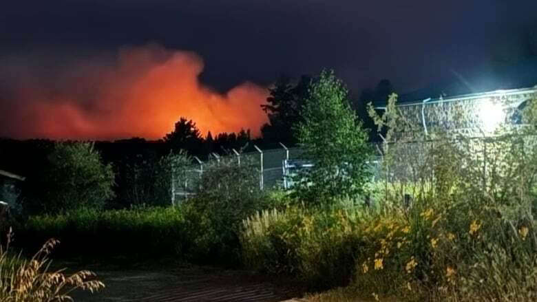 Evacuees await return home as wildfires continue to rage in northern Saskatchewan