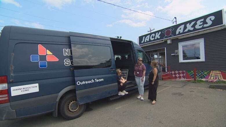 Over 100 people have died of a drug overdose in N.L. since 2023 — and this axe-throwing bar wants to help