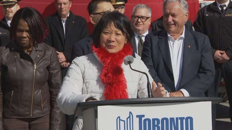 Chow releases city's plan to help Toronto handle U.S. tariffs