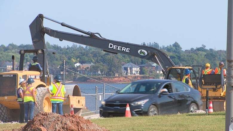 Roadwork near Charlottetown Event Grounds will pause during shellfish festival