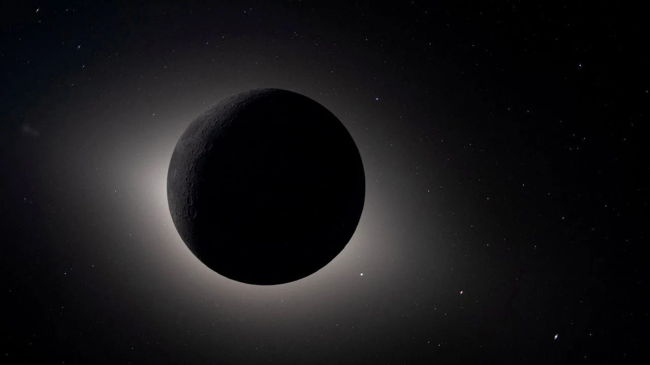 Artemis II sends back never-before-seen images of the moon