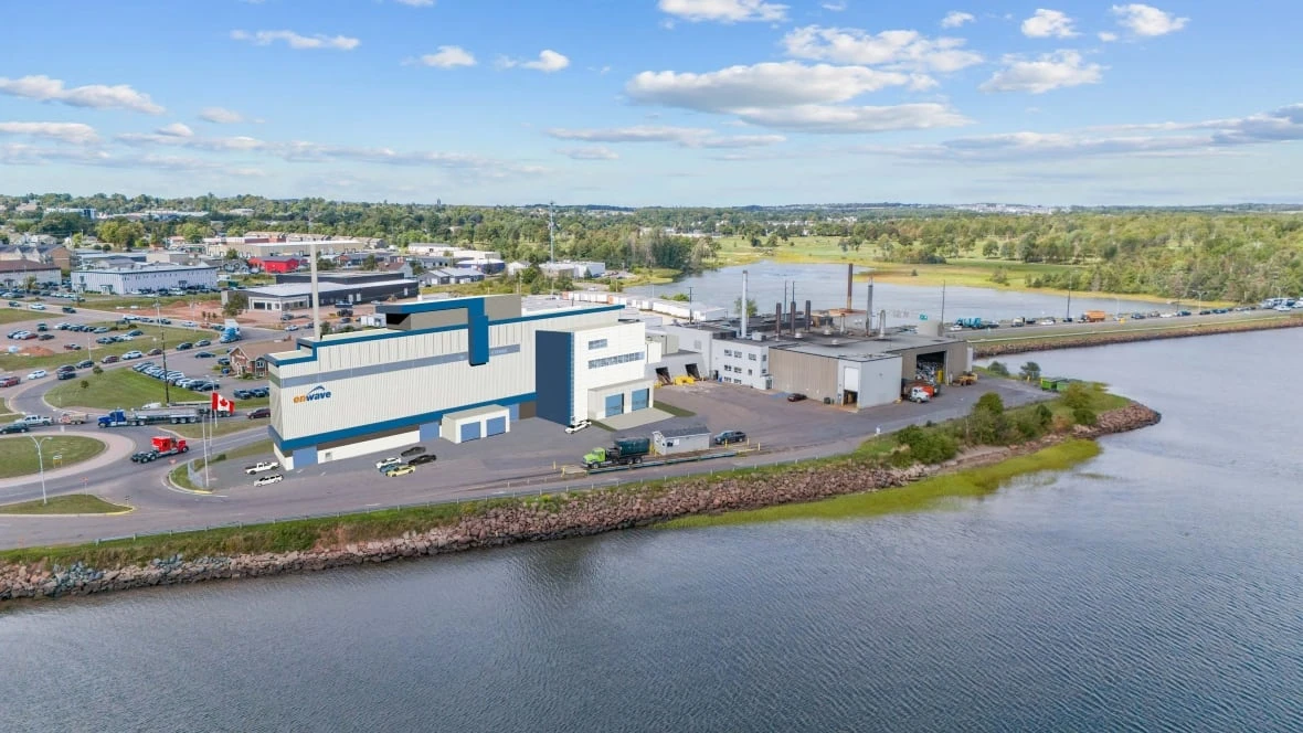 New $180-million waste processing plant set to open in Charlottetown in 2028