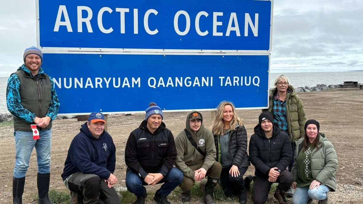 Maori group visits N.W.T. to learn about Inuvialuit wildlife management
