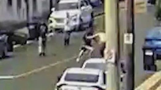 Security footage shows Golf Avenue stabbing as trial wraps closing submissions