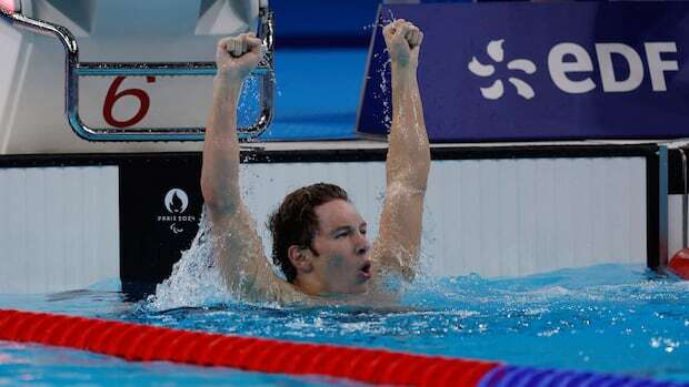 Canadian wheelchair racer Cody Fournie secures gold in men's T51 200m