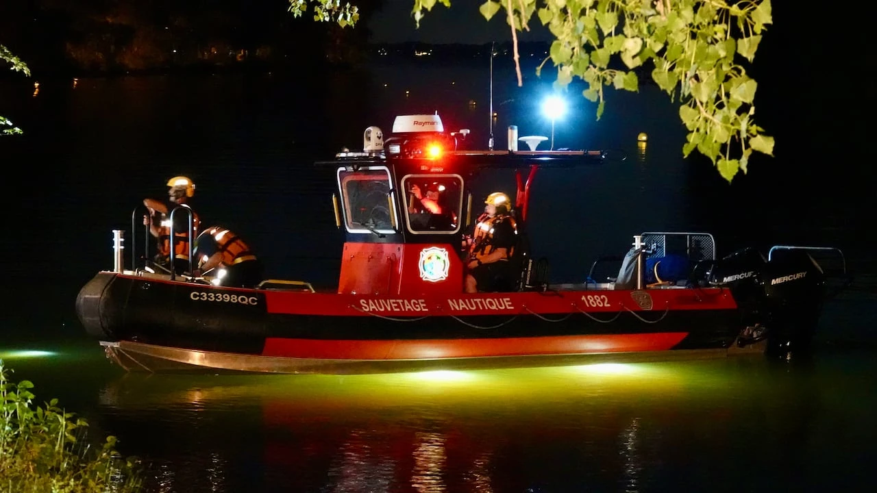 Two people pulled from Lachine canal overnight in critical condition