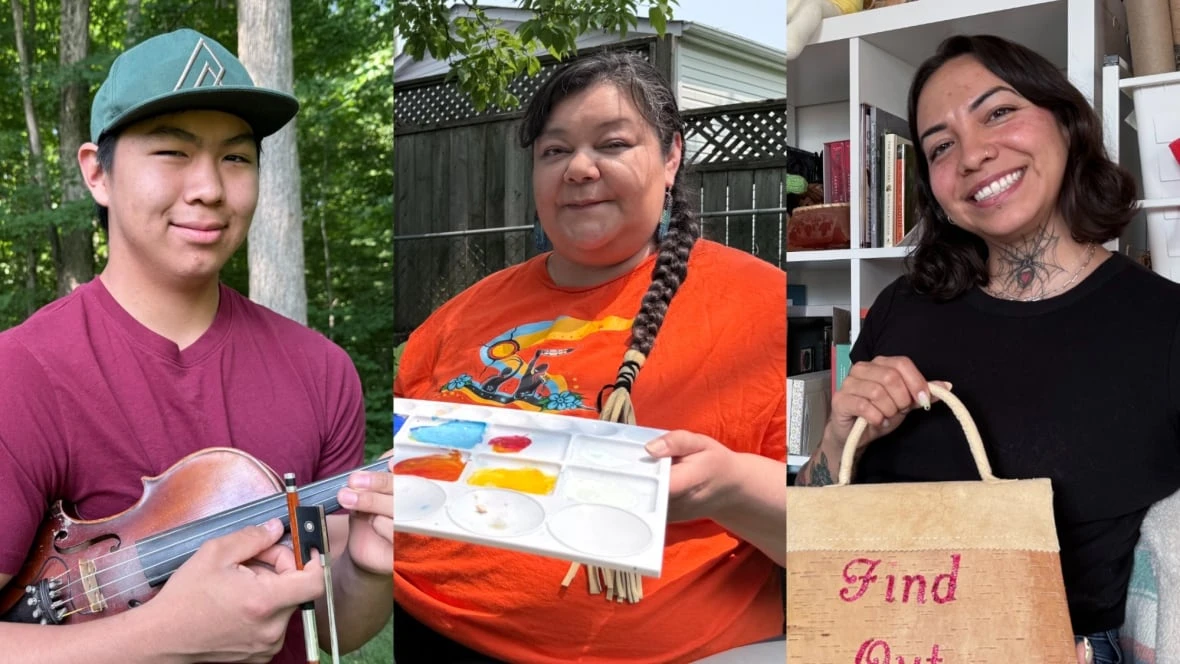 Indigenous artists celebrate culture, relearn traditions through art in Waterloo region