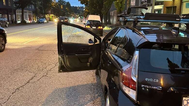 Vancouver police investigating after driver shot at with suspected BB gun