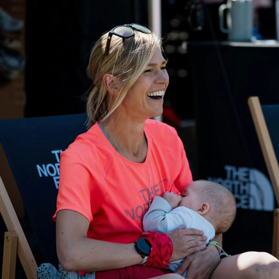 Canadian wins 100-km ultramarathon while stopping to breastfeed her baby along the way