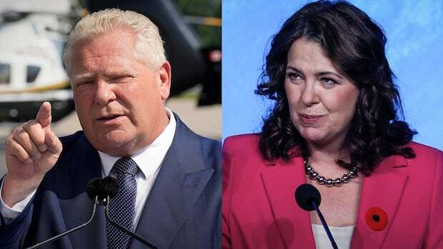 Doug Ford, Danielle Smith join calls to turn North American trade pact into bilateral deals