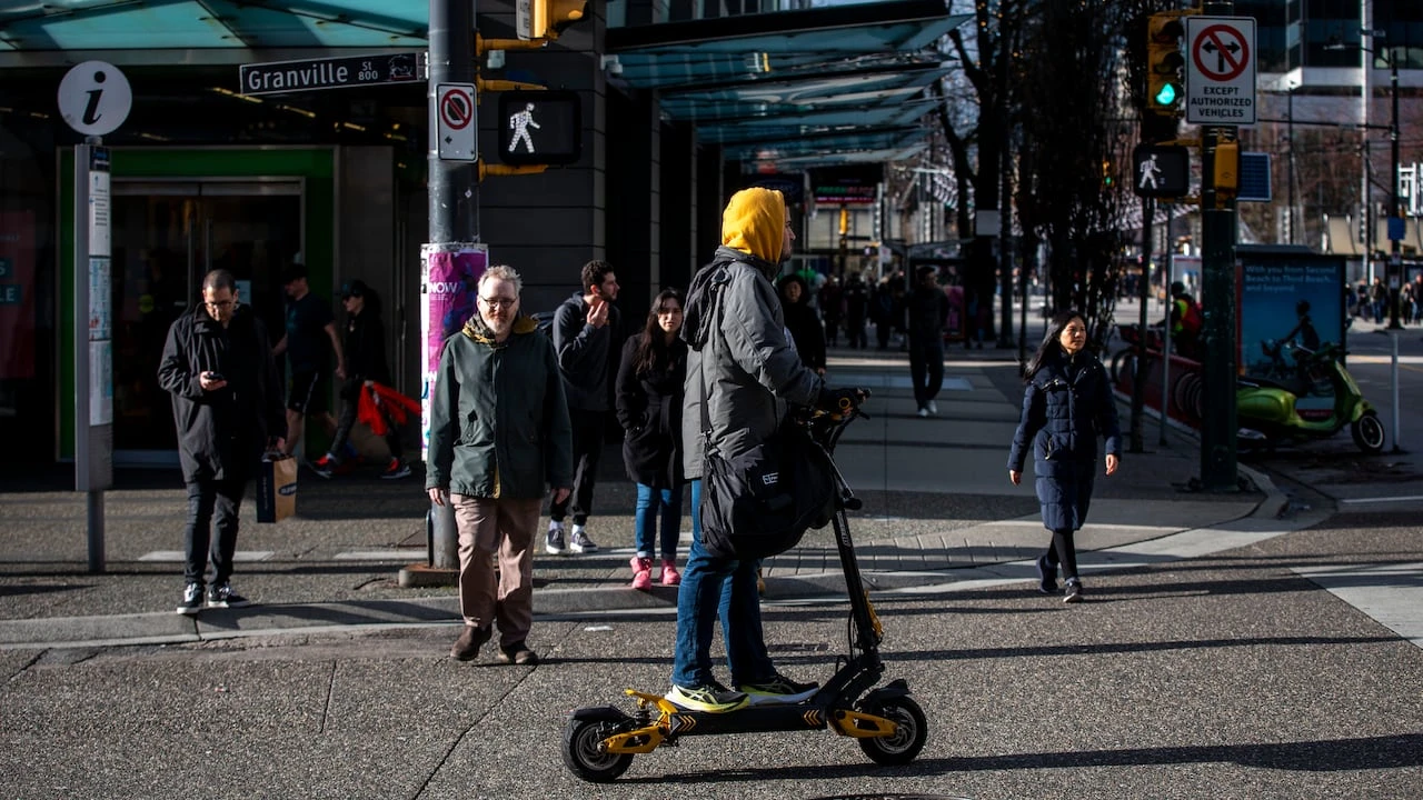E-scooter injuries rising among children, B.C. hospital data shows