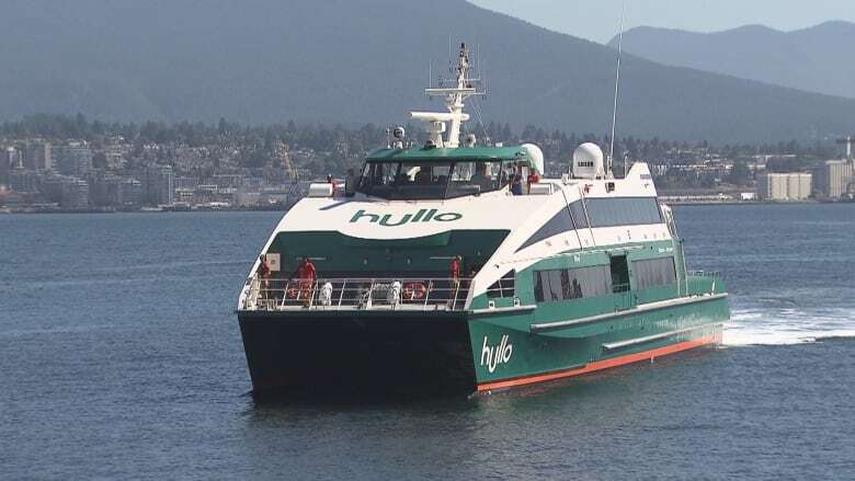 Hullo ferry workers in B.C. vote to unionize