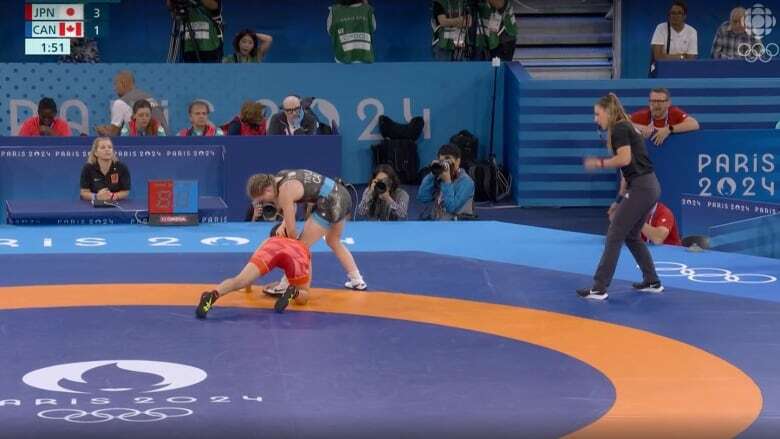 Summerside's Hannah Taylor loses 1st Olympic wrestling match