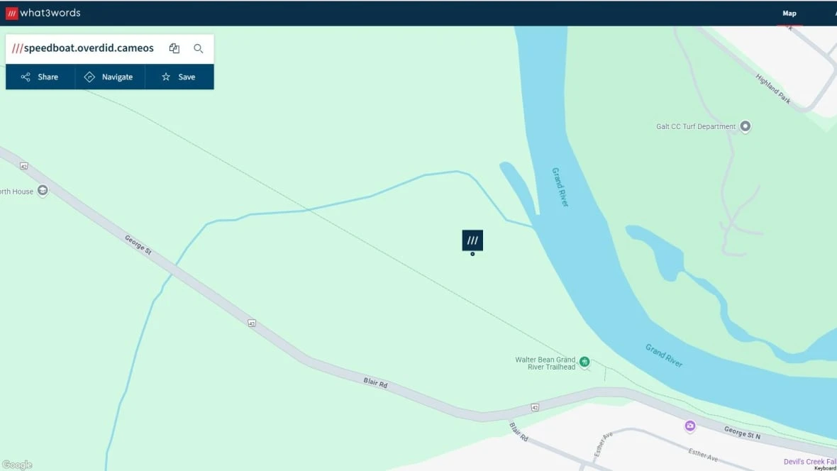 How 3 words helped find a Cambridge, Ont., woman lost in the woods