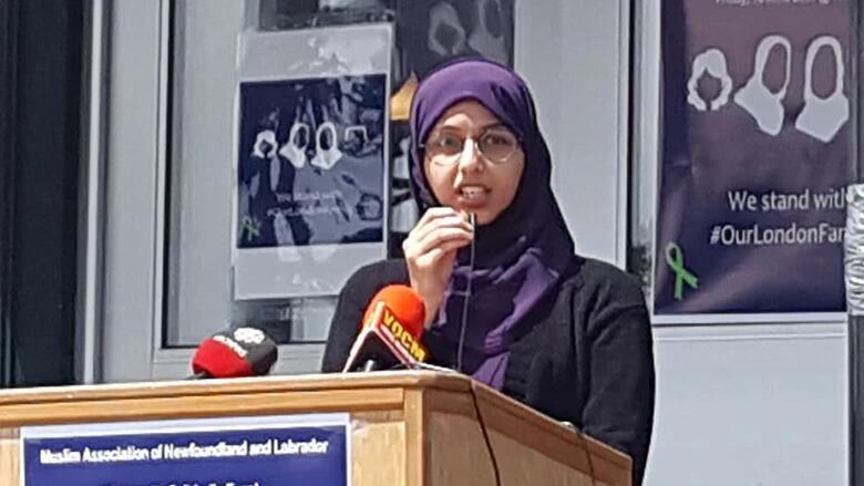 N.L. community groups call for action against Islamophobia during vigil for London, Ont. family