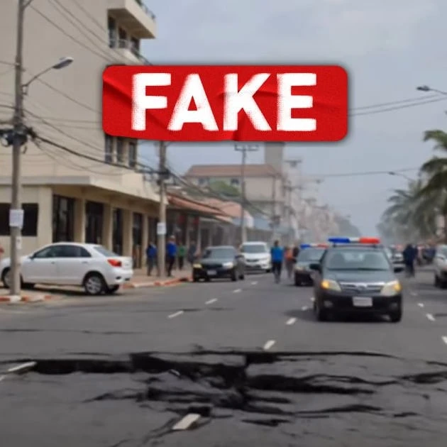Fact check: Real vs. fake Philippines earthquake footage