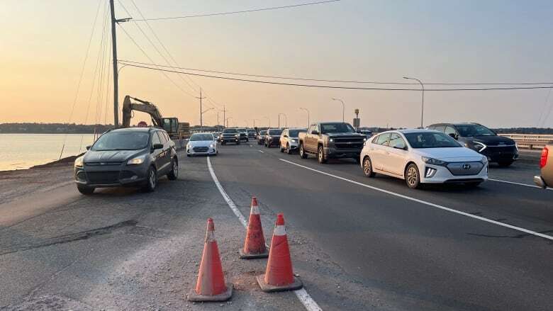 Province says it's trying to do its part to cut down on Hillsborough Bridge traffic tie-ups