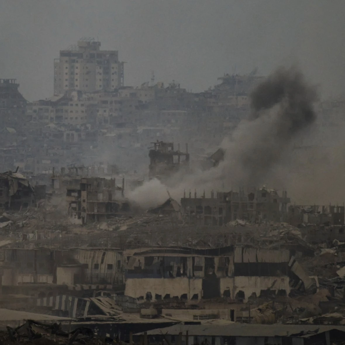 U.S. has 'very, very good plan' to end war in Gaza, envoy tells hostage families