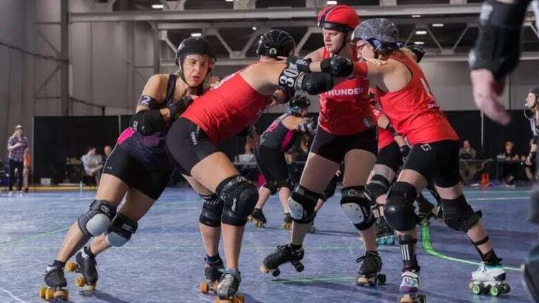 Kitchener roller derby team ready to bring the thunder to regional championships