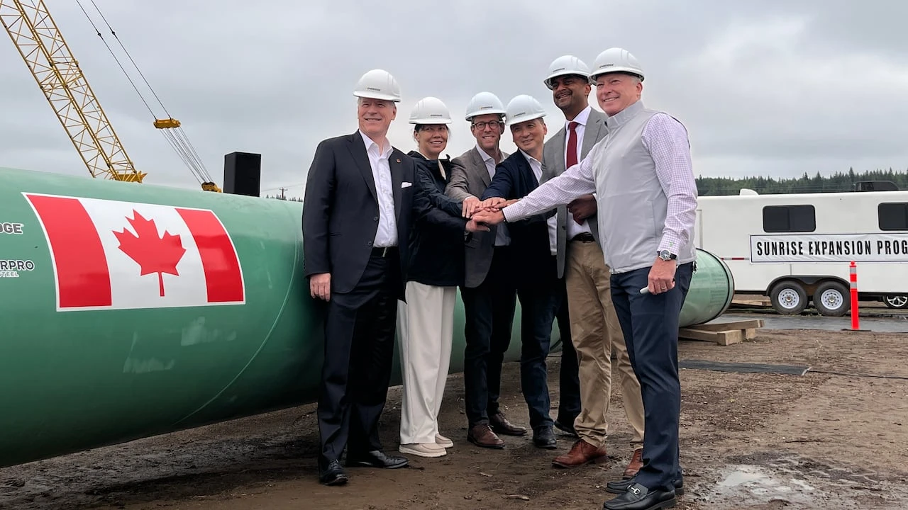Enbridge breaks ground on $4B natural gas pipeline expansion