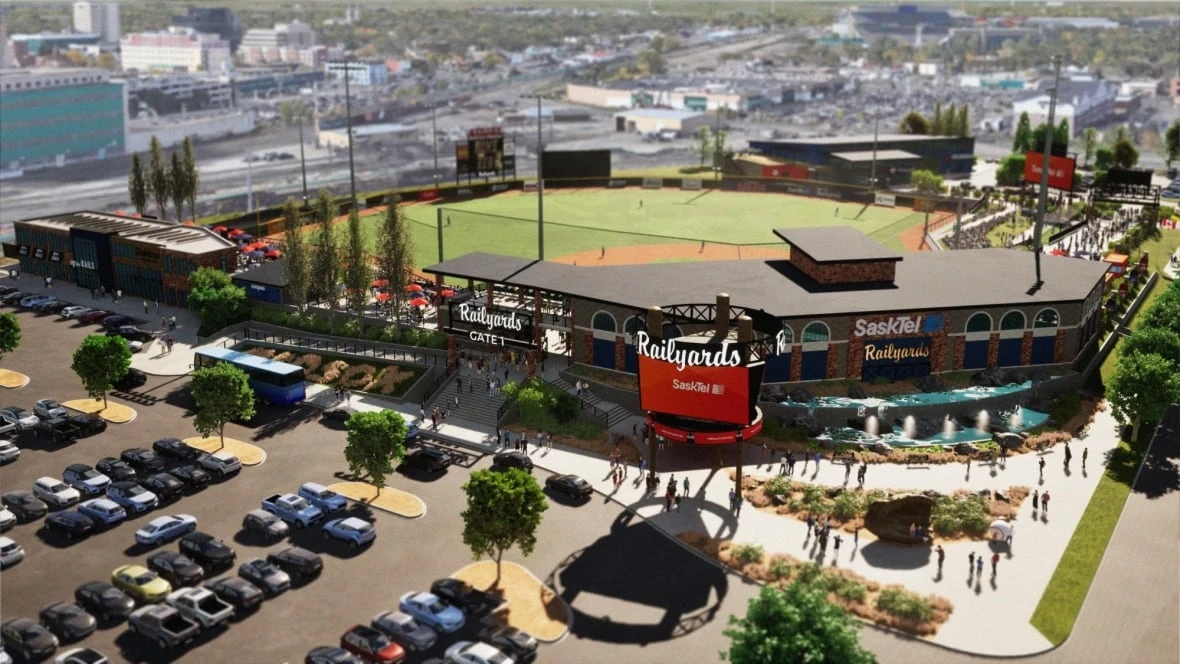 Regina Red Sox-commissioned study urges P3 model for potential new stadium in The Yards