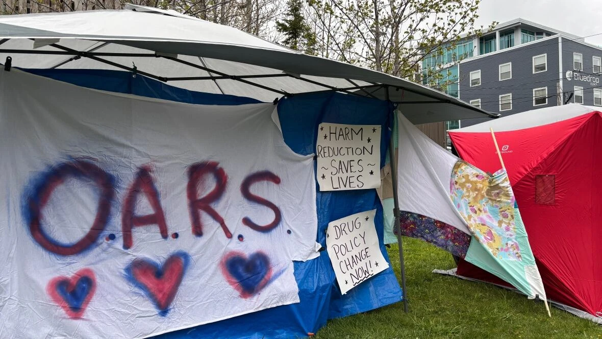 A new harm reduction group is creating a safe space to do drugs in St. John's