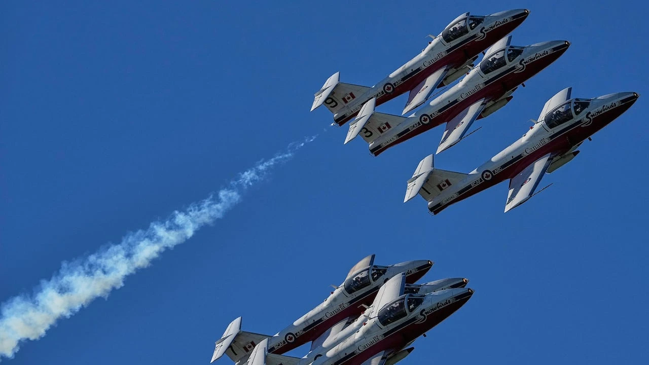 Iconic Snowbirds to be grounded after 2026 season